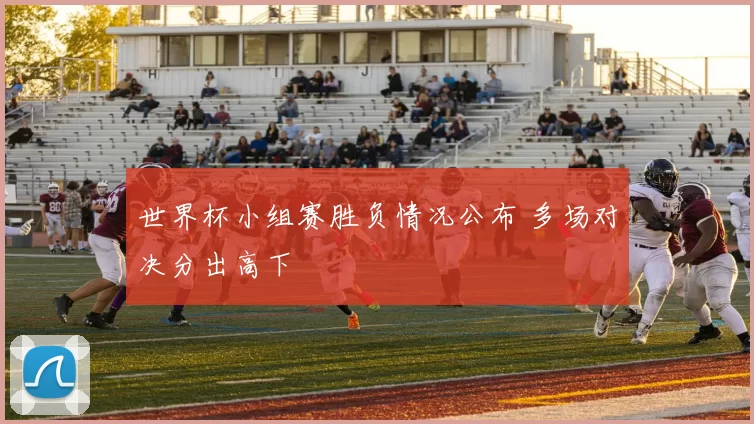 世界杯小组赛胜负情况公布 多场对决分出高下