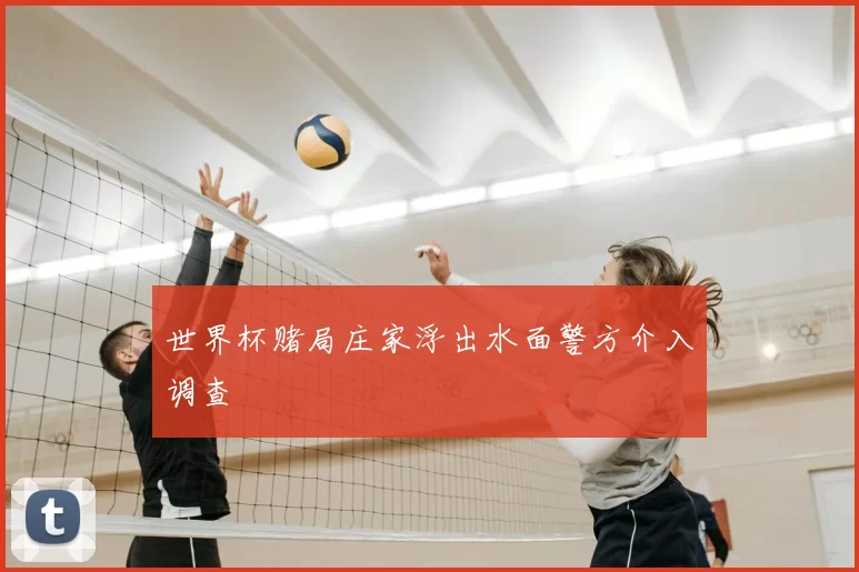 世界杯赌局庄家浮出水面警方介入调查