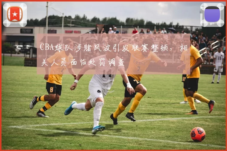 CBA球队涉赌风波引发联赛整顿,相关人员面临处罚调查