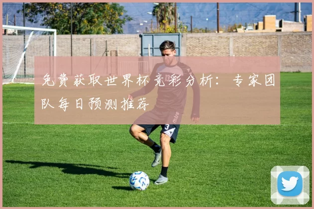 免费获取世界杯竞彩分析：专家团队每日预测推荐