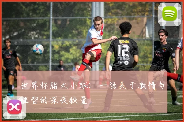 世界杯赌大小球：一场关于激情与理智的深夜较量
