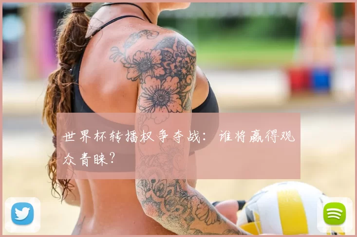 世界杯转播权争夺战：谁将赢得观众青睐？