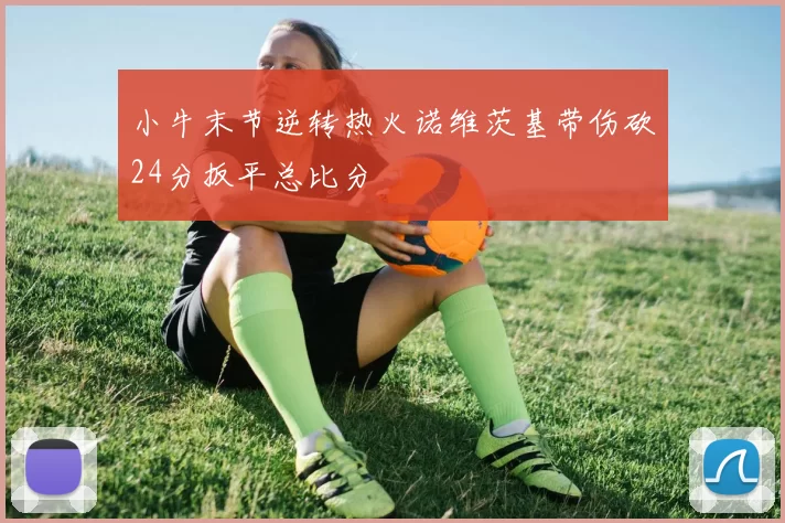 小牛末节逆转热火诺维茨基带伤砍24分扳平总比分
