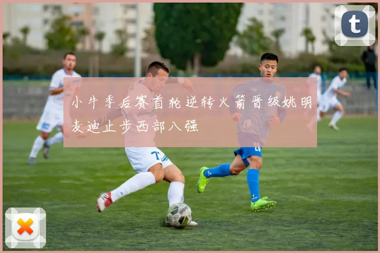 小牛季后赛首轮逆转火箭晋级姚明麦迪止步西部八强