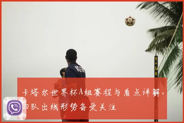 卡塔尔世界杯A组赛程与看点详解，四队出线形势备受关注