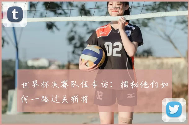 世界杯决赛队伍专访：揭秘他们如何一路过关斩将